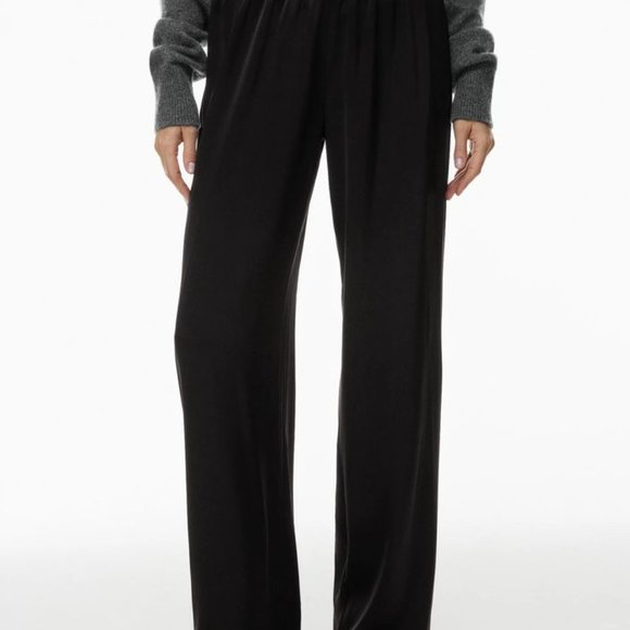 Babaton Tribute Satin Pant - Picture 2 of 5